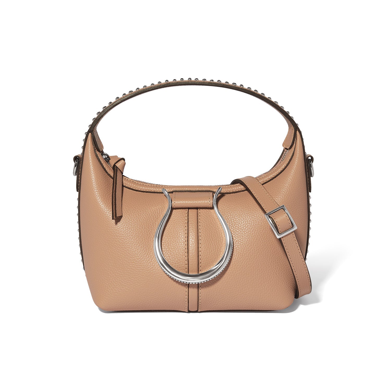 Brighton Pretty Tough Arch Willow Cross Body Bag | Buff - Juli's Wearable Art