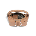 Brighton Pretty Tough Arch Willow Cross Body Bag | Buff - Juli's Wearable Art