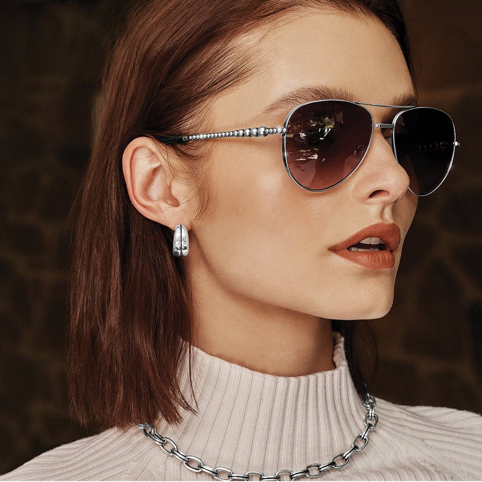 Brighton Pretty Tough Aviator Sunglasses - Juli's Wearable Art