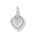 Brighton Pretty Tough Bold Heart Charm - Juli's Wearable Art