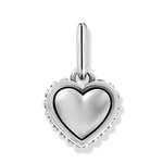 Brighton Pretty Tough Bold Heart Charm - Juli's Wearable Art