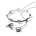 Brighton Pretty Tough Bold Heart Petite Heart - Juli's Wearable Art