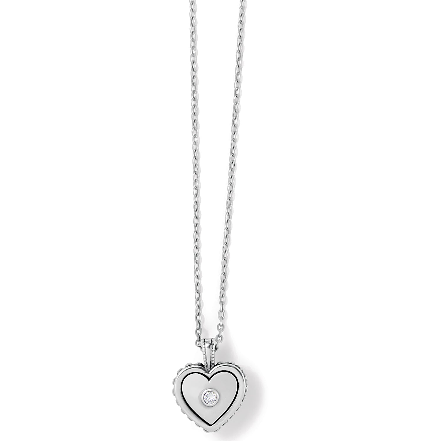 Brighton Pretty Tough Bold Heart Petite Heart - Juli's Wearable Art