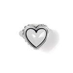 Brighton Pretty Tough Bold Heart Ring - Juli's Wearable Art