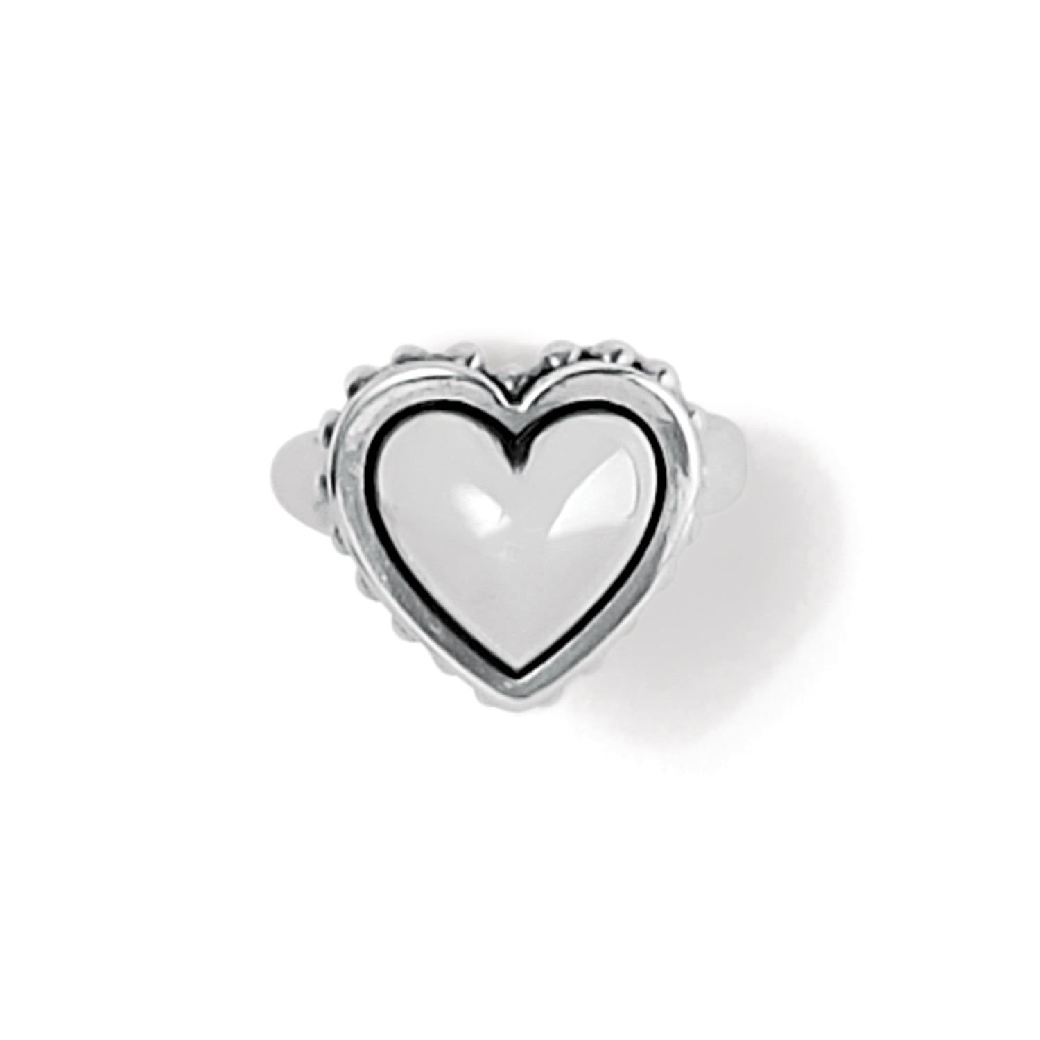 Brighton Pretty Tough Bold Heart Ring - Juli's Wearable Art