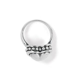Brighton Pretty Tough Bold Heart Ring - Juli's Wearable Art