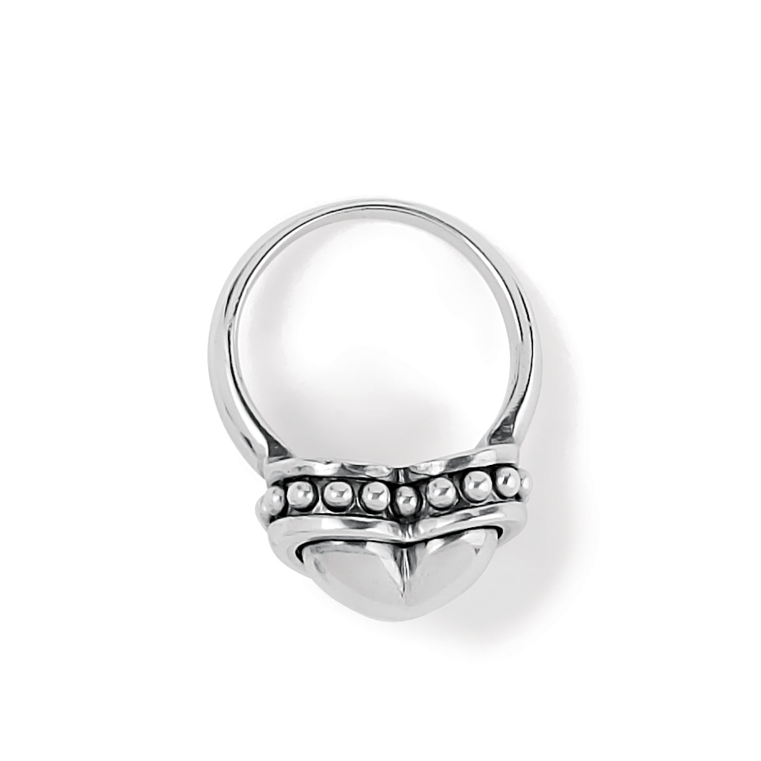 Brighton Pretty Tough Bold Heart Ring - Juli's Wearable Art