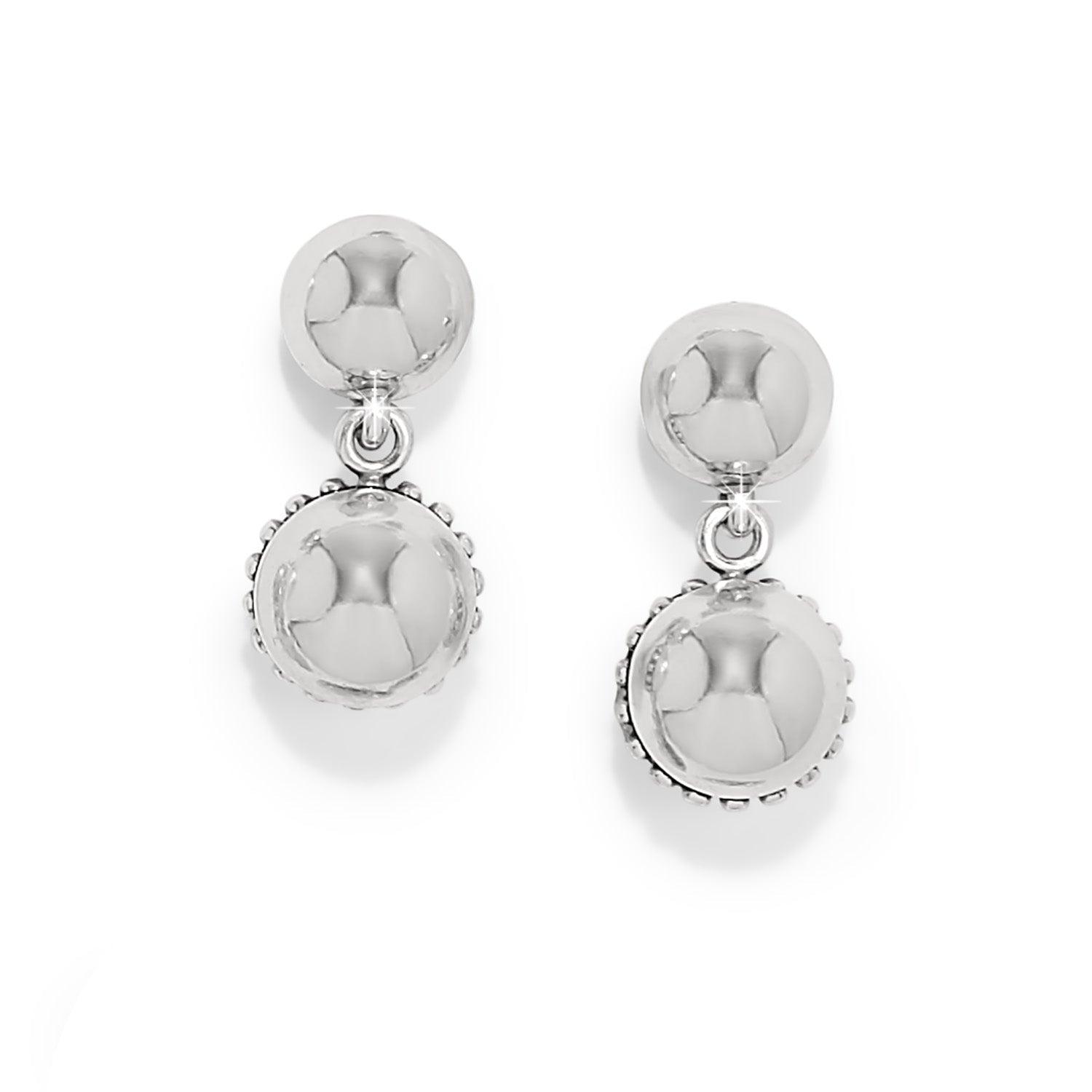 Brighton Pretty Tough Bold Stud Post Drop Earrings - Juli's Wearable Art