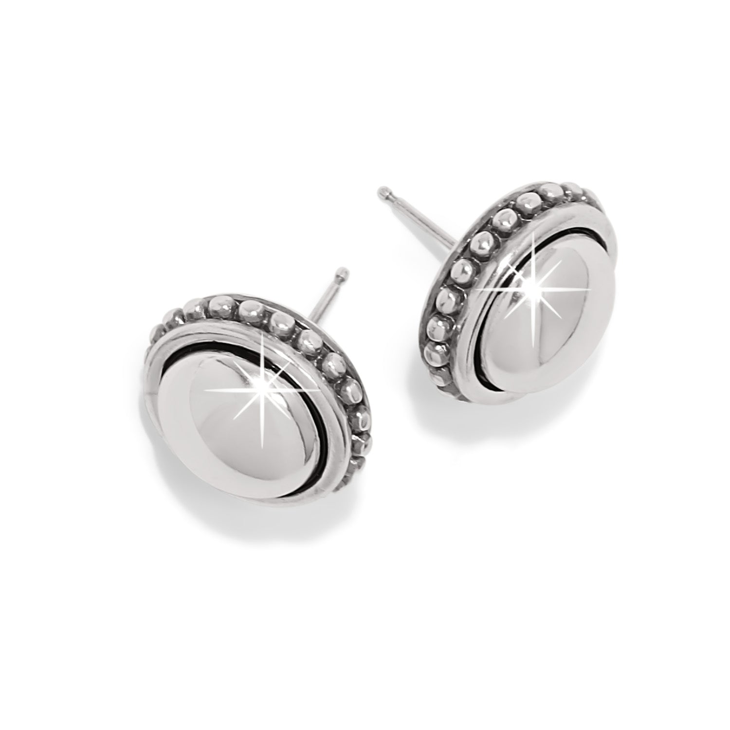 Brighton Pretty Tough Bold Stud Post Earrings - Juli's Wearable Art