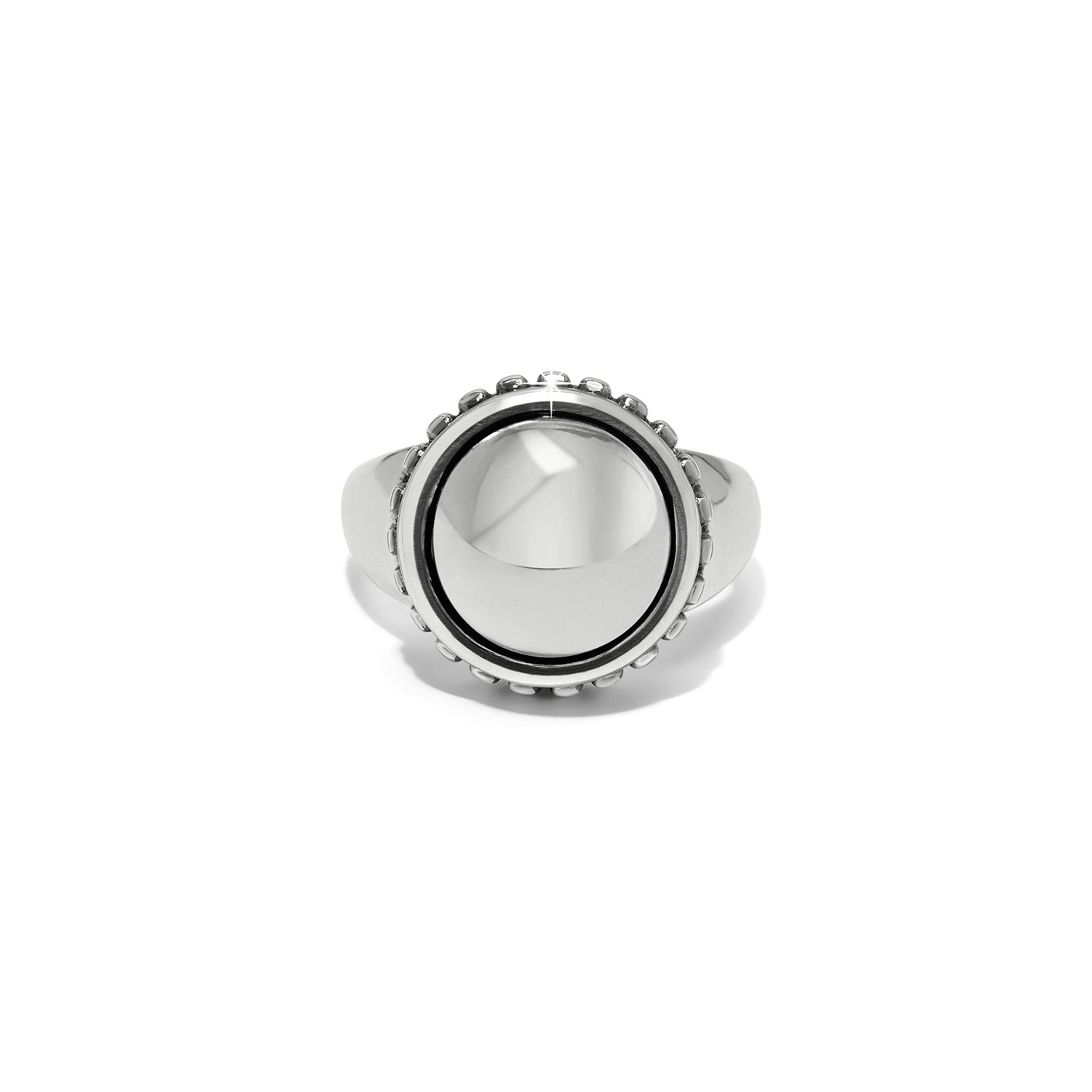 Brighton Pretty Tough Bold Stud Ring - Juli's Wearable Art