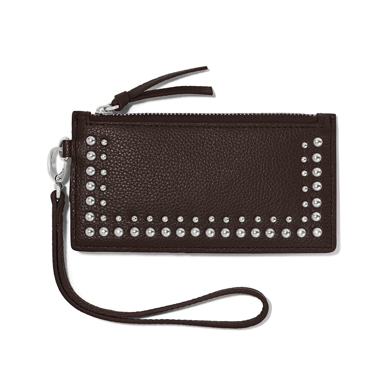 Brighton Pretty Tough Card Pouch | Cocoa