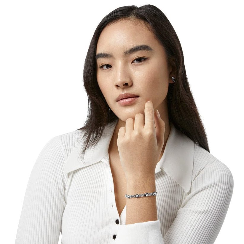 Brighton Pretty Tough Chain Bracelet - Juli's Wearable Art