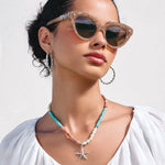 Brighton Pretty Tough Chain Sunglasses - Juli's Wearable Art