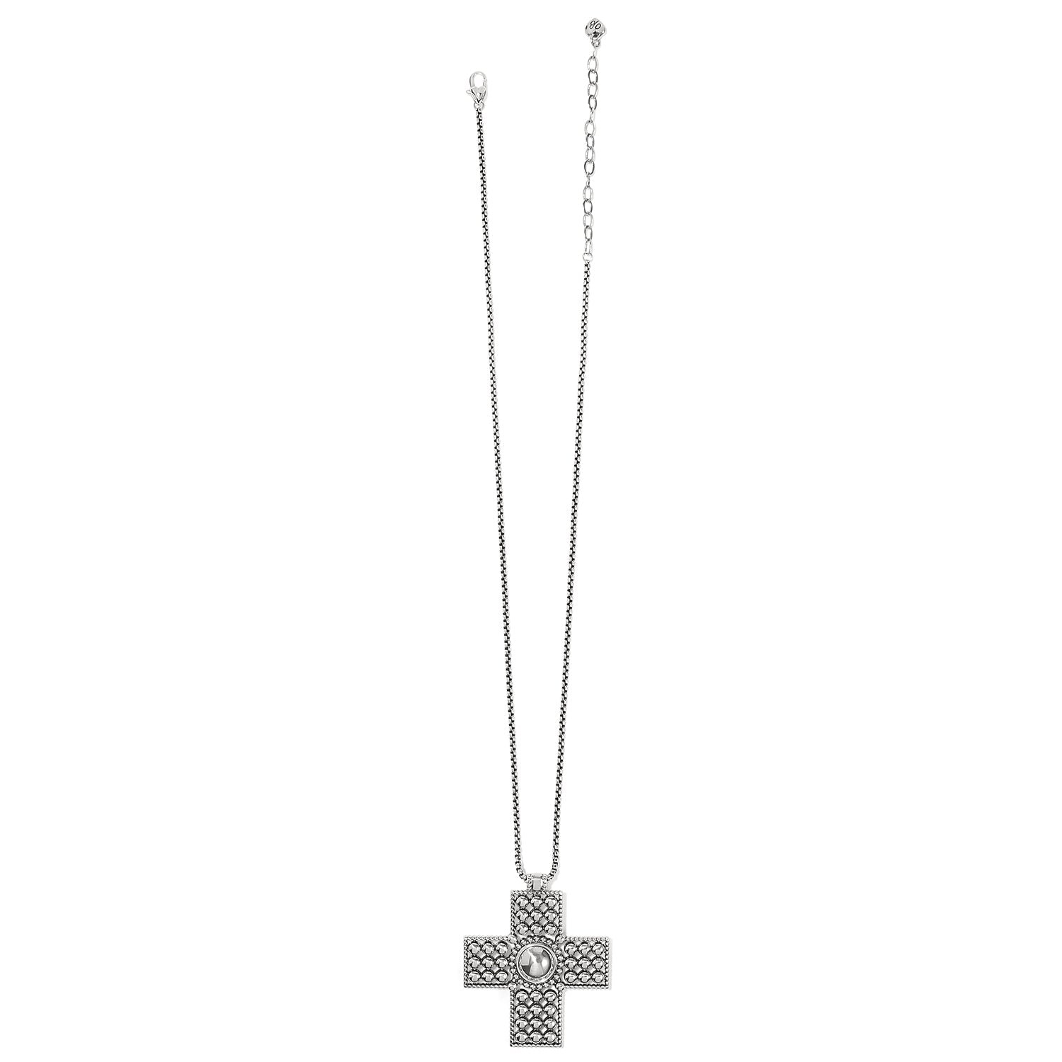 Brighton Pretty Tough Cross Necklace