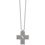 Brighton Pretty Tough Cross Necklace - Juli's Wearable Art