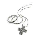 Brighton Pretty Tough Cross Necklace - Juli's Wearable Art