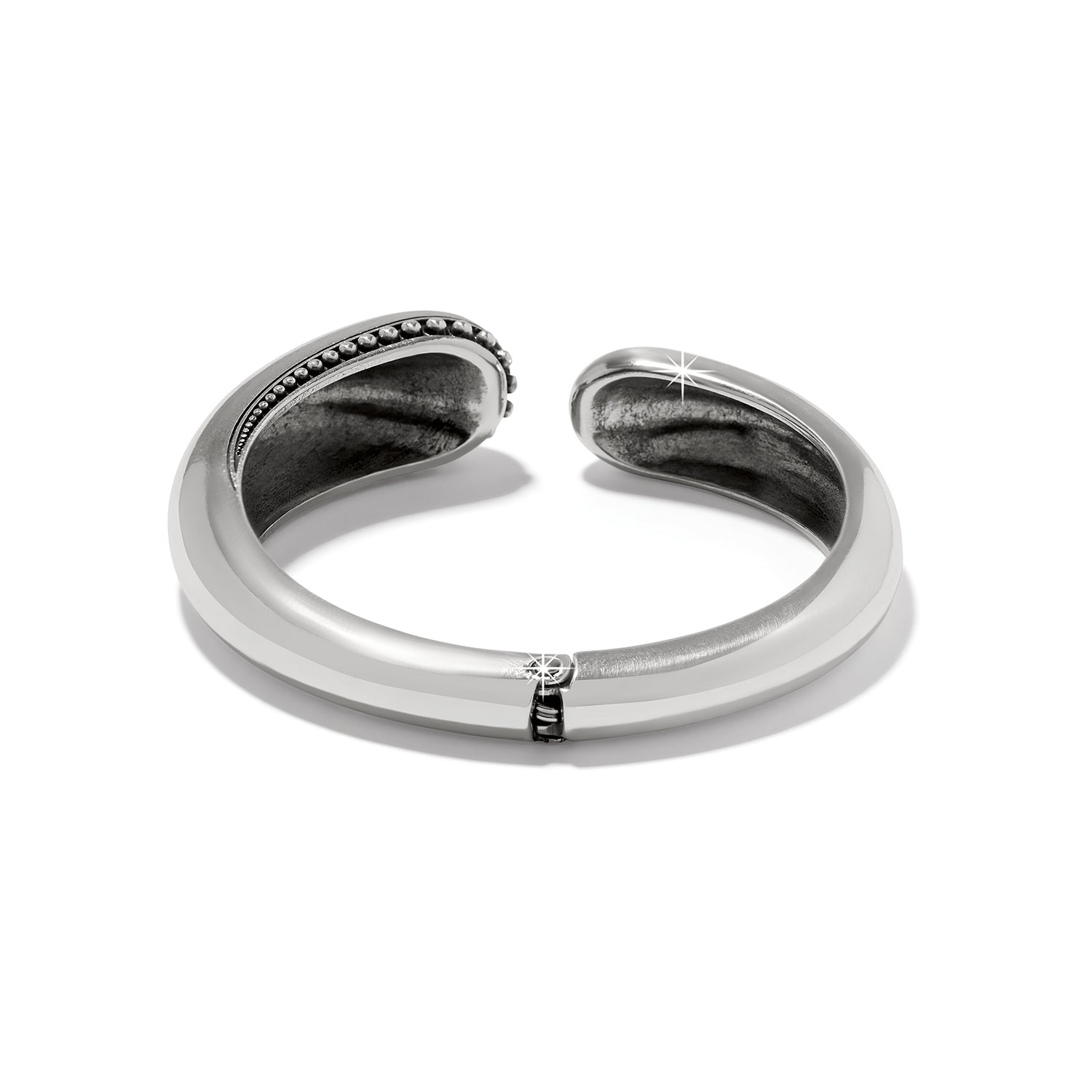Brighton Pretty Tough Droplet Hinged Bangle - Juli's Wearable Art