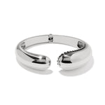 Brighton Pretty Tough Droplet Hinged Bangle - Juli's Wearable Art