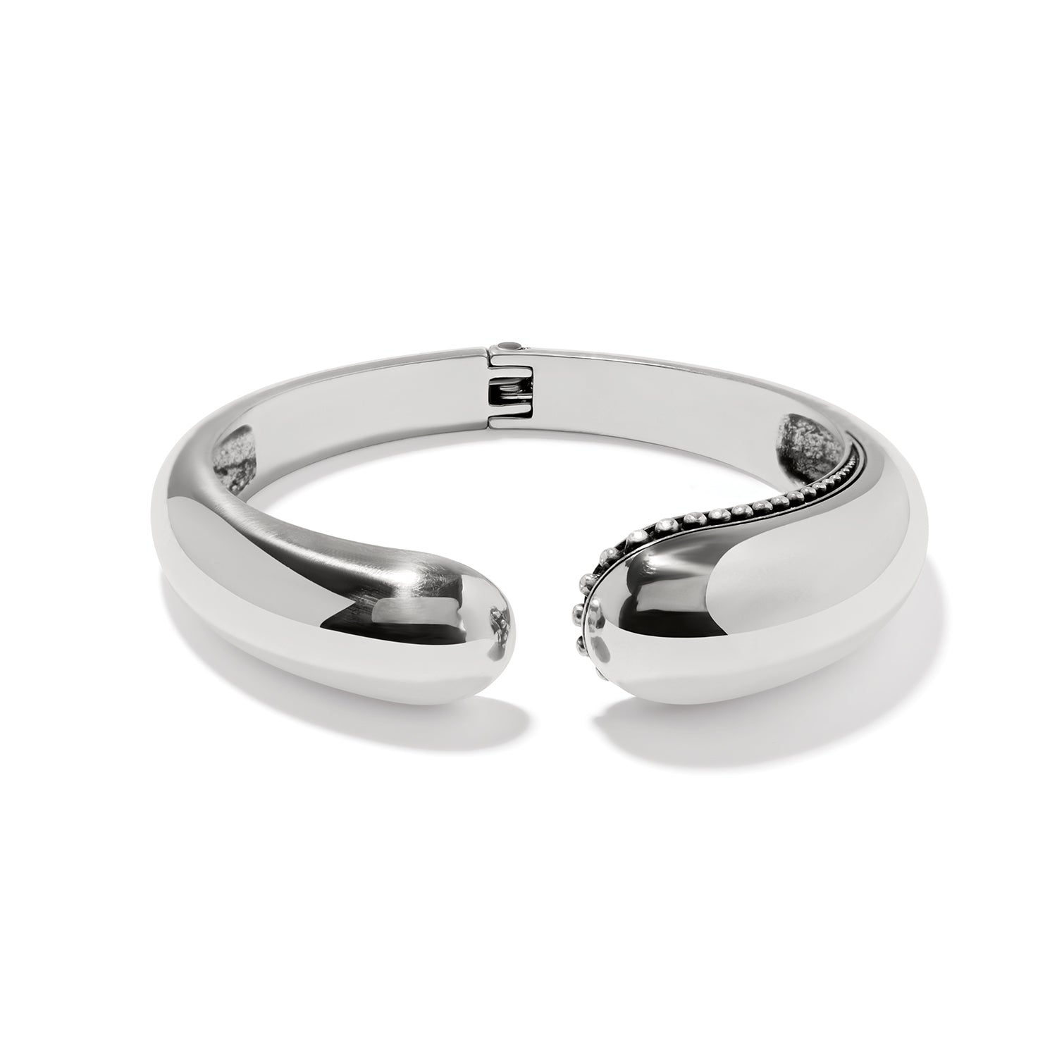 Brighton Pretty Tough Droplet Hinged Bangle - Juli's Wearable Art