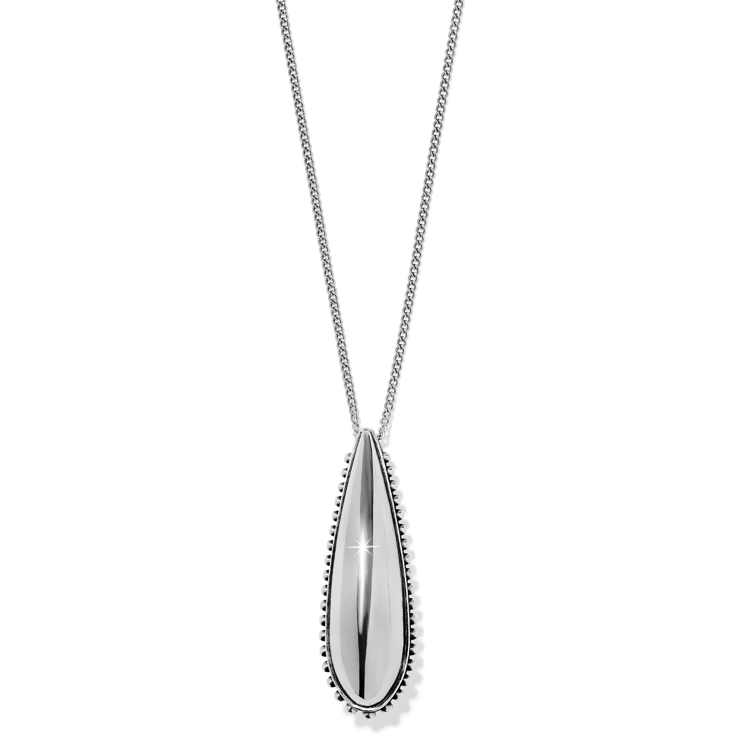 Brighton Pretty Tough Droplet Necklace - Juli's Wearable Art