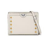 Brighton Pretty Tough Fusion Findley Organizer | Shoe White - Juli's Wearable Art