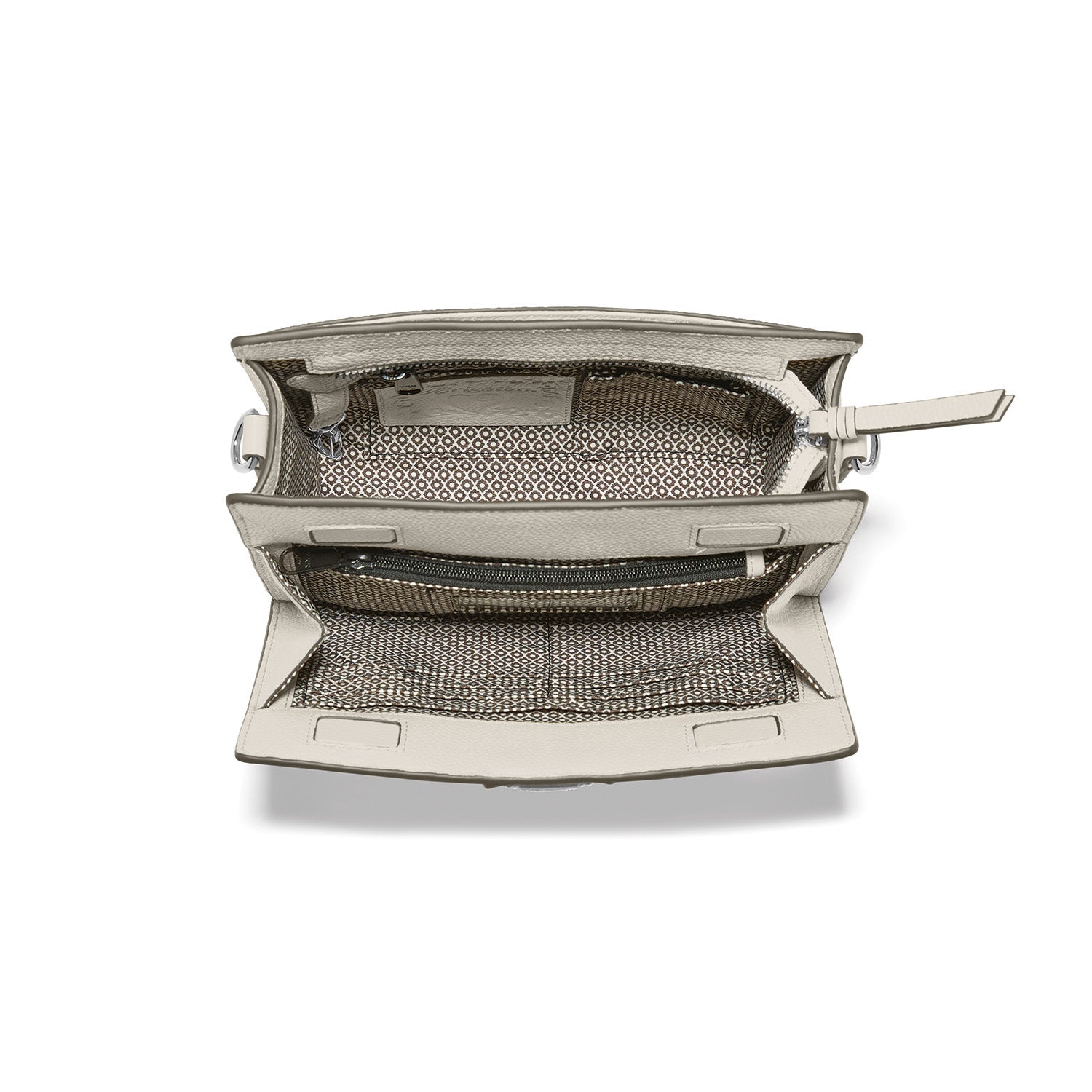 Brighton Pretty Tough Fusion Findley Organizer | Shoe White - Juli's Wearable Art