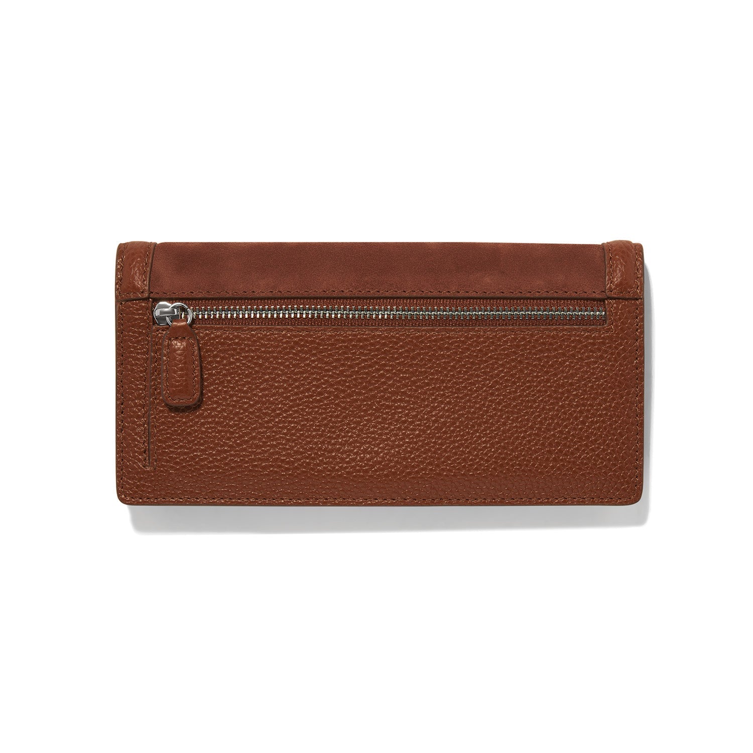 Brighton Pretty Tough Fusion Slim Folio | Bourbon - Juli's Wearable Art