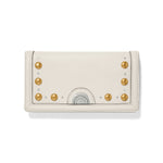 Brighton Pretty Tough Fusion Slim Folio | Shoe White - Juli's Wearable Art