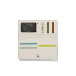 Brighton Pretty Tough Fusion Slim Folio | Shoe White - Juli's Wearable Art