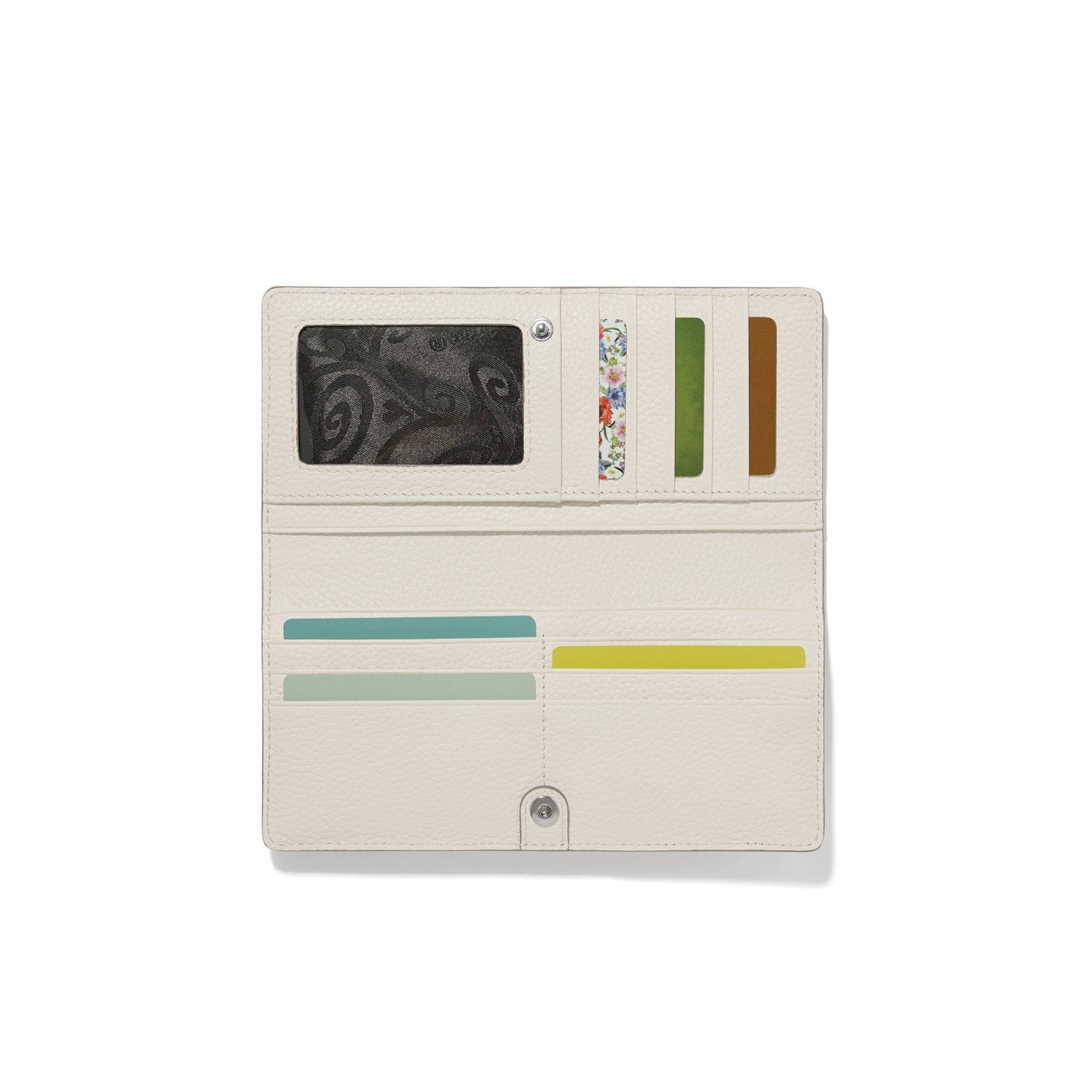 Brighton Pretty Tough Fusion Slim Folio | Shoe White