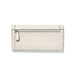 Brighton Pretty Tough Fusion Slim Folio | Shoe White - Juli's Wearable Art