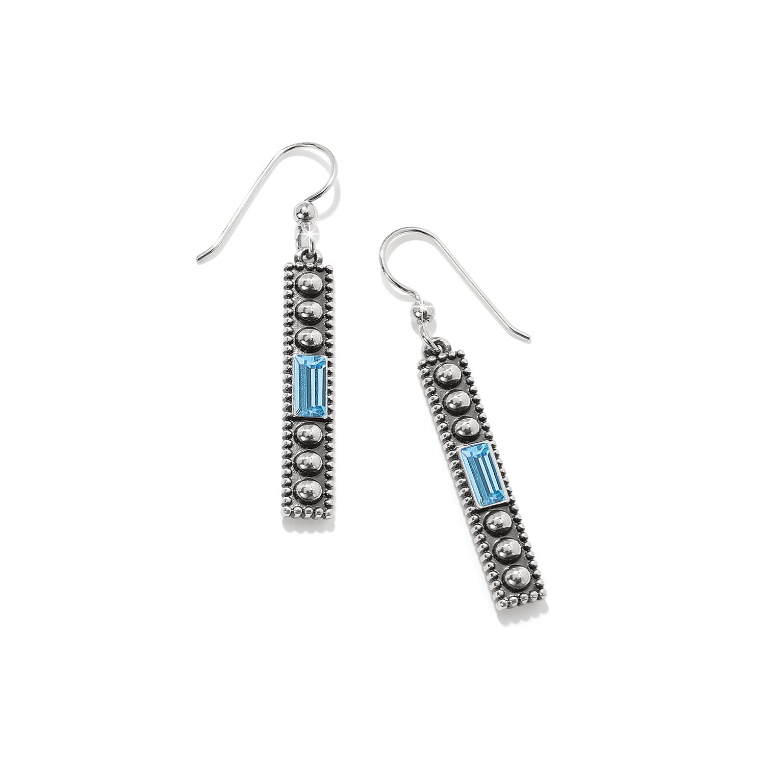 Brighton Pretty Tough Gem French Wire Earrings - Juli's Wearable Art