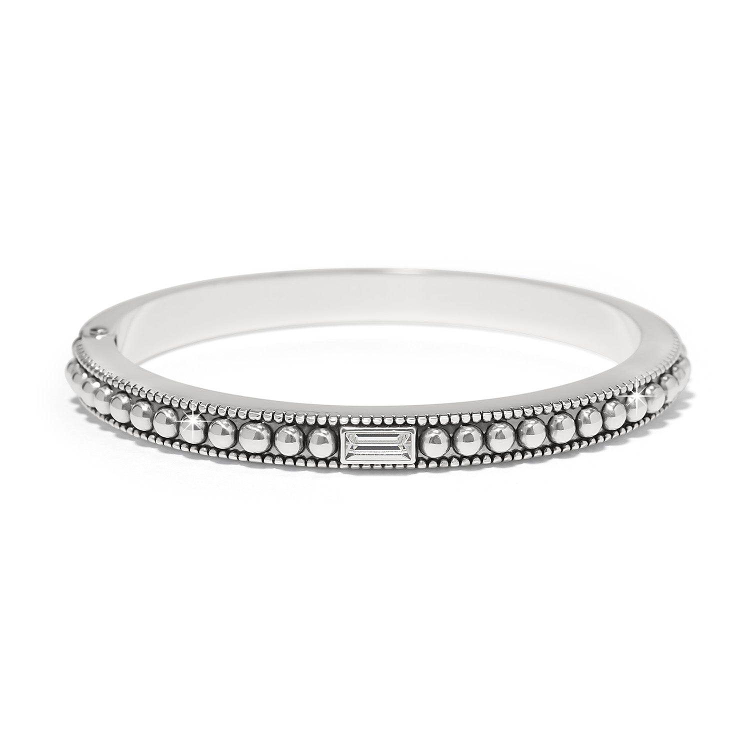 Brighton Pretty Tough Gem Hinged Bangle - Juli's Wearable Art