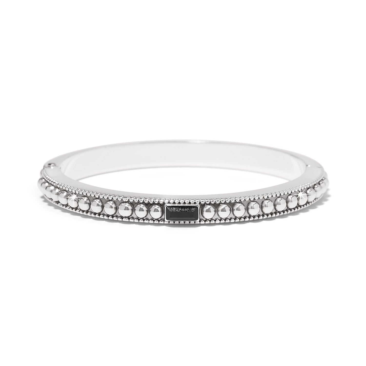 Brighton Pretty Tough Gem Hinged Bangle - Juli's Wearable Art