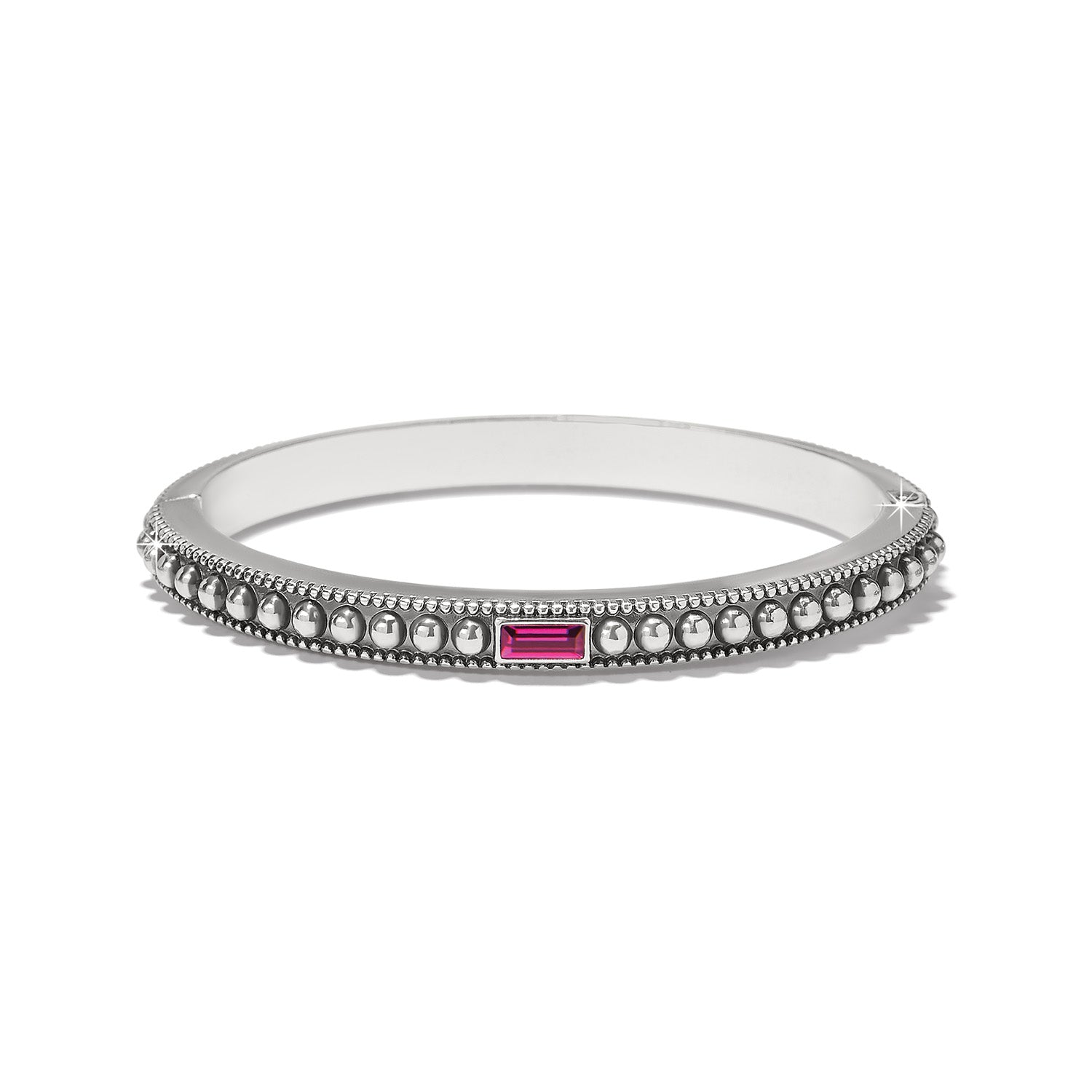 Brighton Pretty Tough Gem Hinged Bangle - Juli's Wearable Art