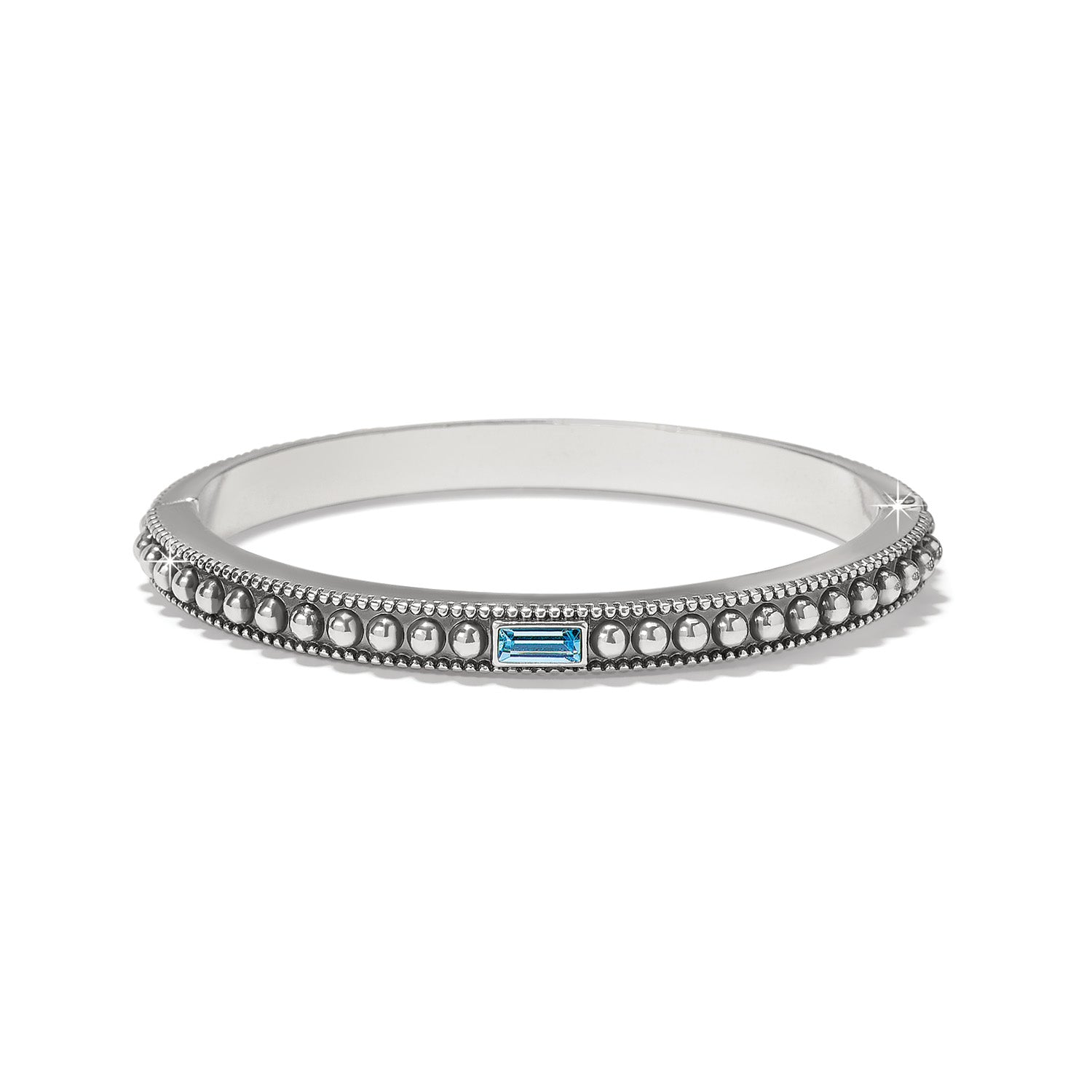 Brighton Pretty Tough Gem Hinged Bangle - Juli's Wearable Art