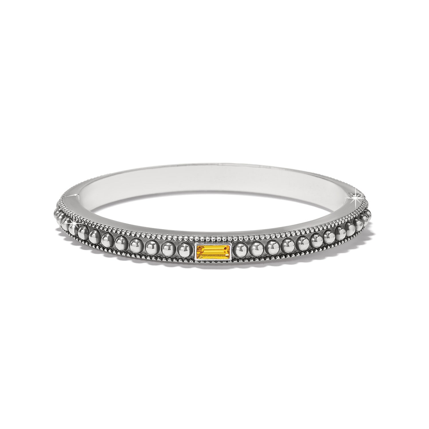 Brighton Pretty Tough Gem Hinged Bangle - Juli's Wearable Art