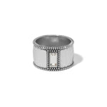 Brighton Pretty Tough Gem Wide Band Ring - Juli's Wearable Art