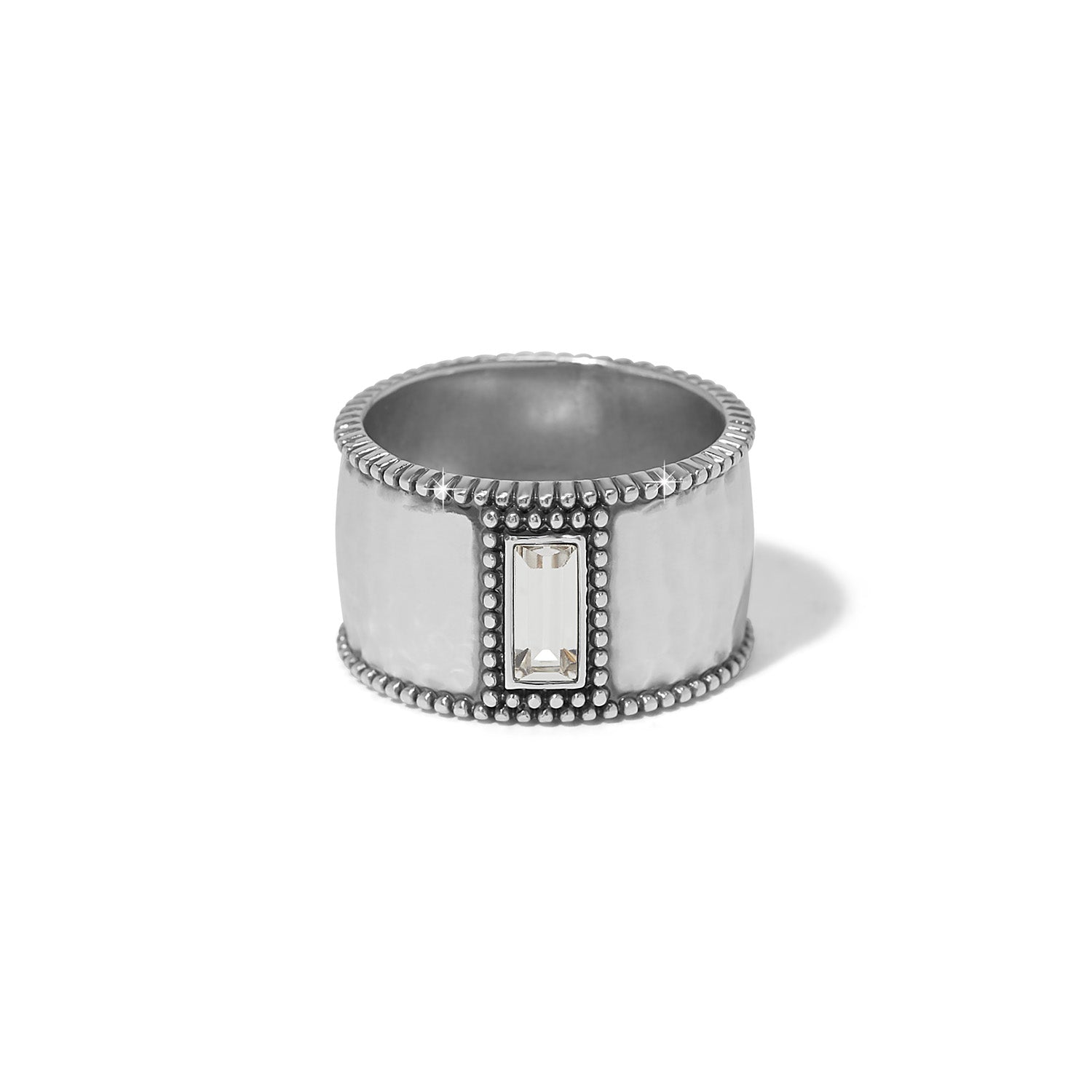 Brighton Pretty Tough Gem Wide Band Ring - Juli's Wearable Art