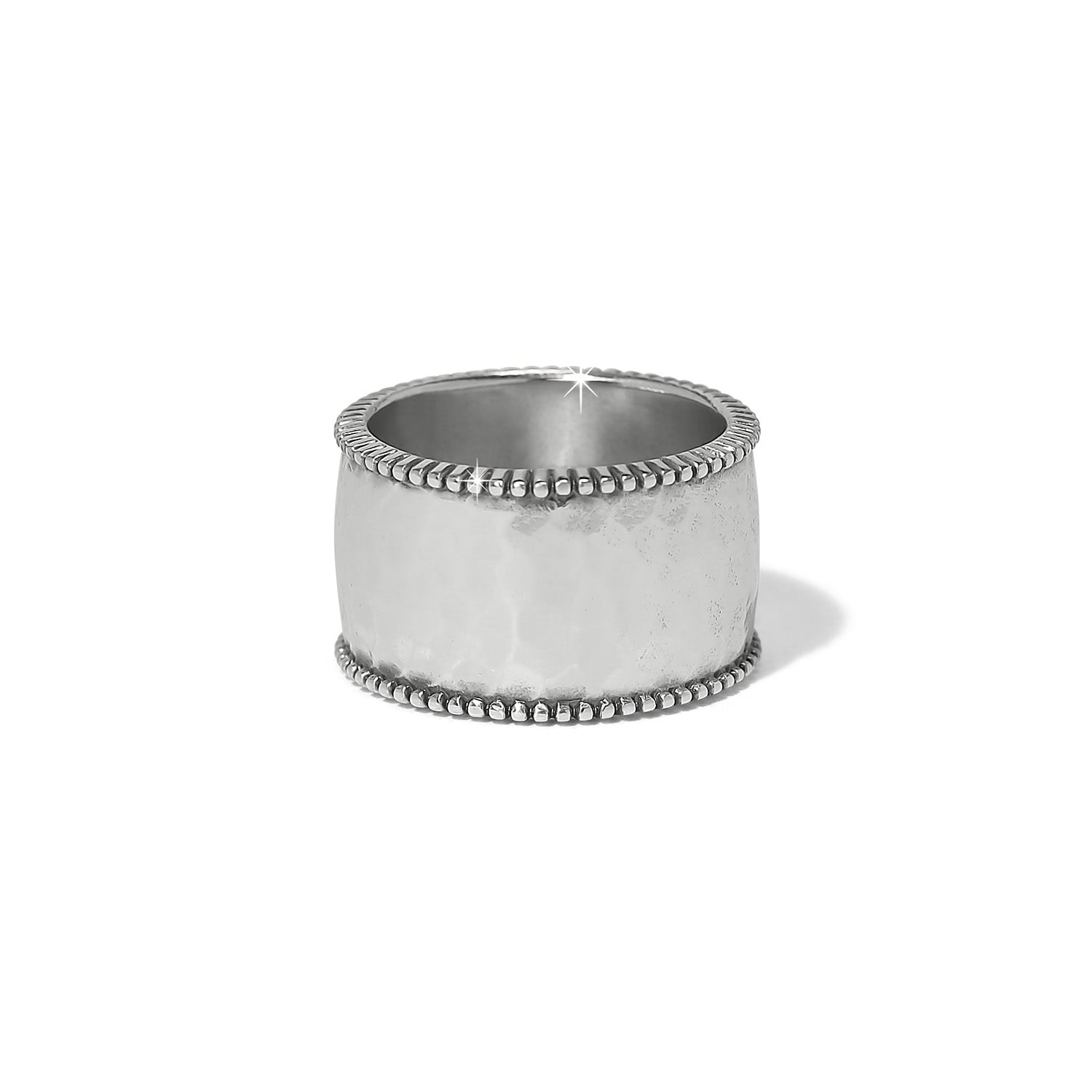Brighton Pretty Tough Gem Wide Band Ring - Juli's Wearable Art