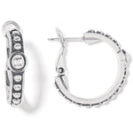 Brighton Pretty Tough Hoop Earrings – Silver - Juli's Wearable Art