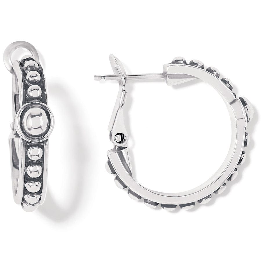 Brighton Pretty Tough Hoop Earrings – Silver - Juli's Wearable Art