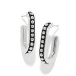 Brighton Pretty Tough Link Hoop Earrings - Juli's Wearable Art