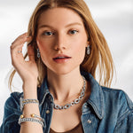 Brighton Pretty Tough Link Necklace - Juli's Wearable Art