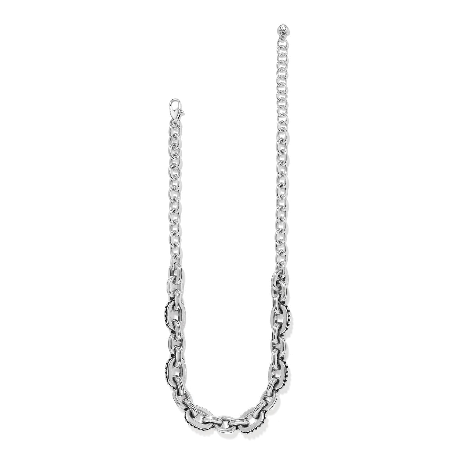 Brighton Pretty Tough Link Necklace - Juli's Wearable Art