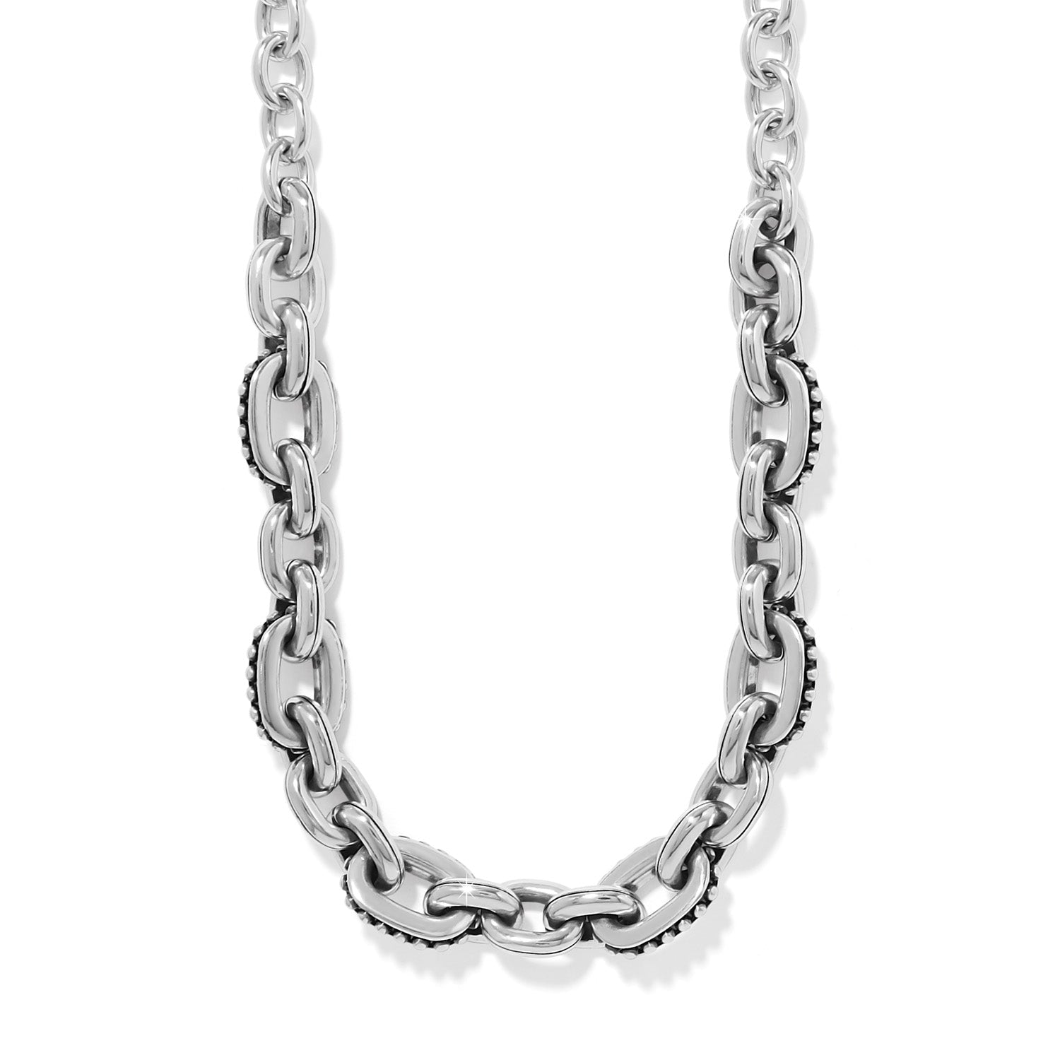 Brighton Pretty Tough Link Necklace