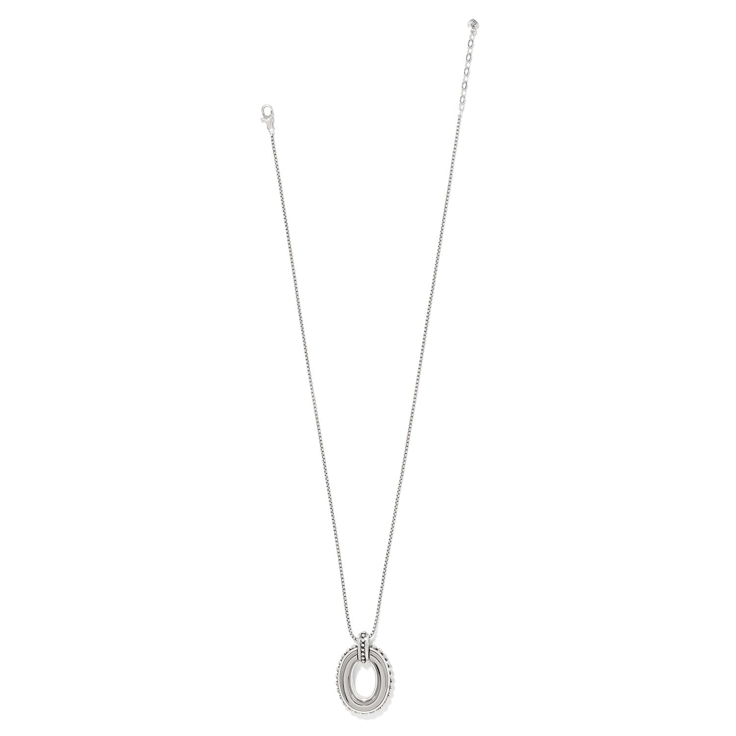 Brighton Pretty Tough Link Pendant Necklace - Juli's Wearable Art