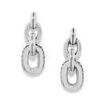 Brighton Pretty Tough Link Post Earrings - Juli's Wearable Art