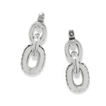 Brighton Pretty Tough Link Post Earrings - Juli's Wearable Art