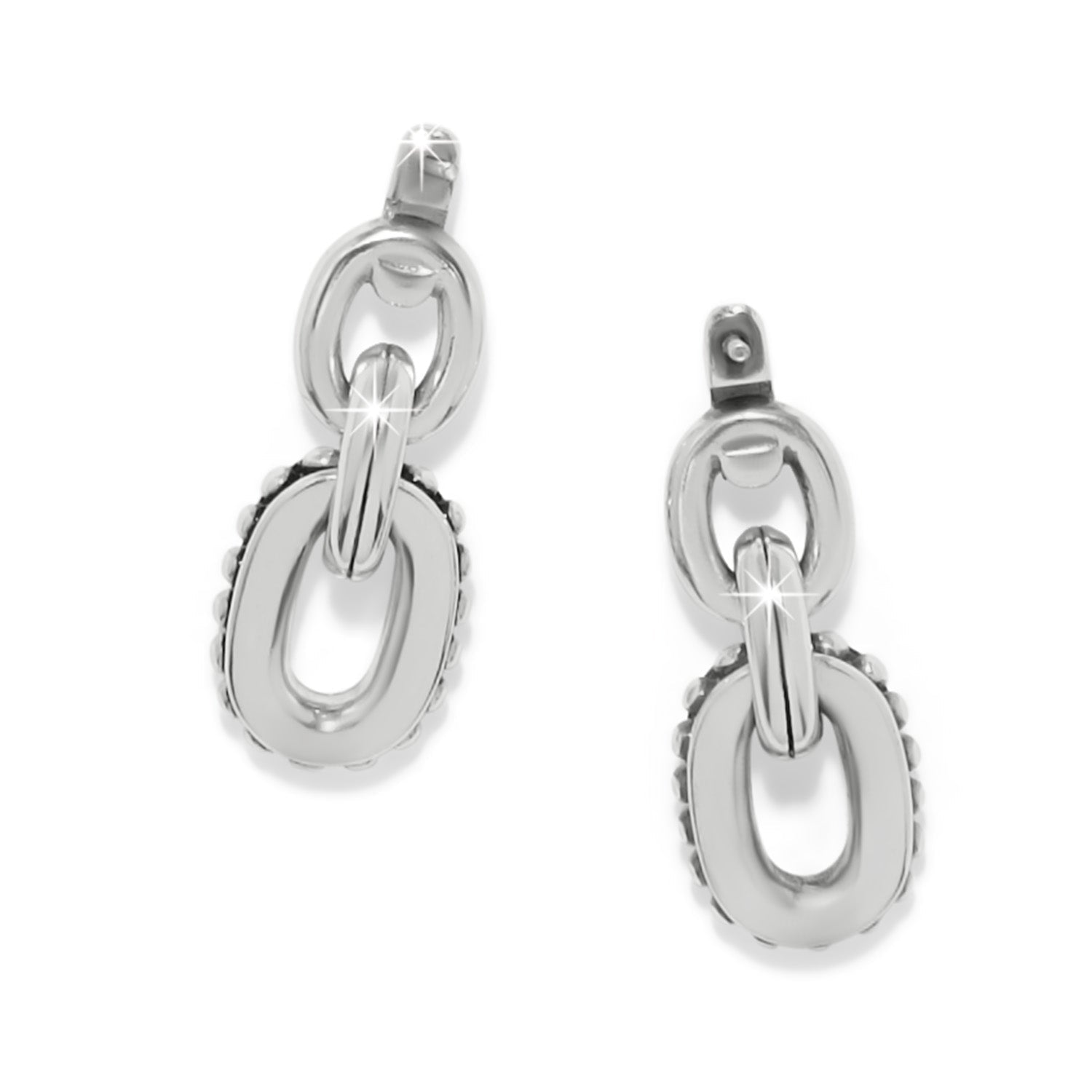 Brighton Pretty Tough Link Post Earrings